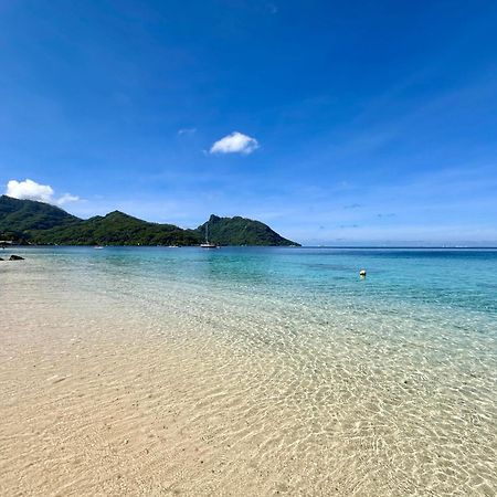 Meri Lodge Huahine « Room Of Marta » Fare Exteriör bild