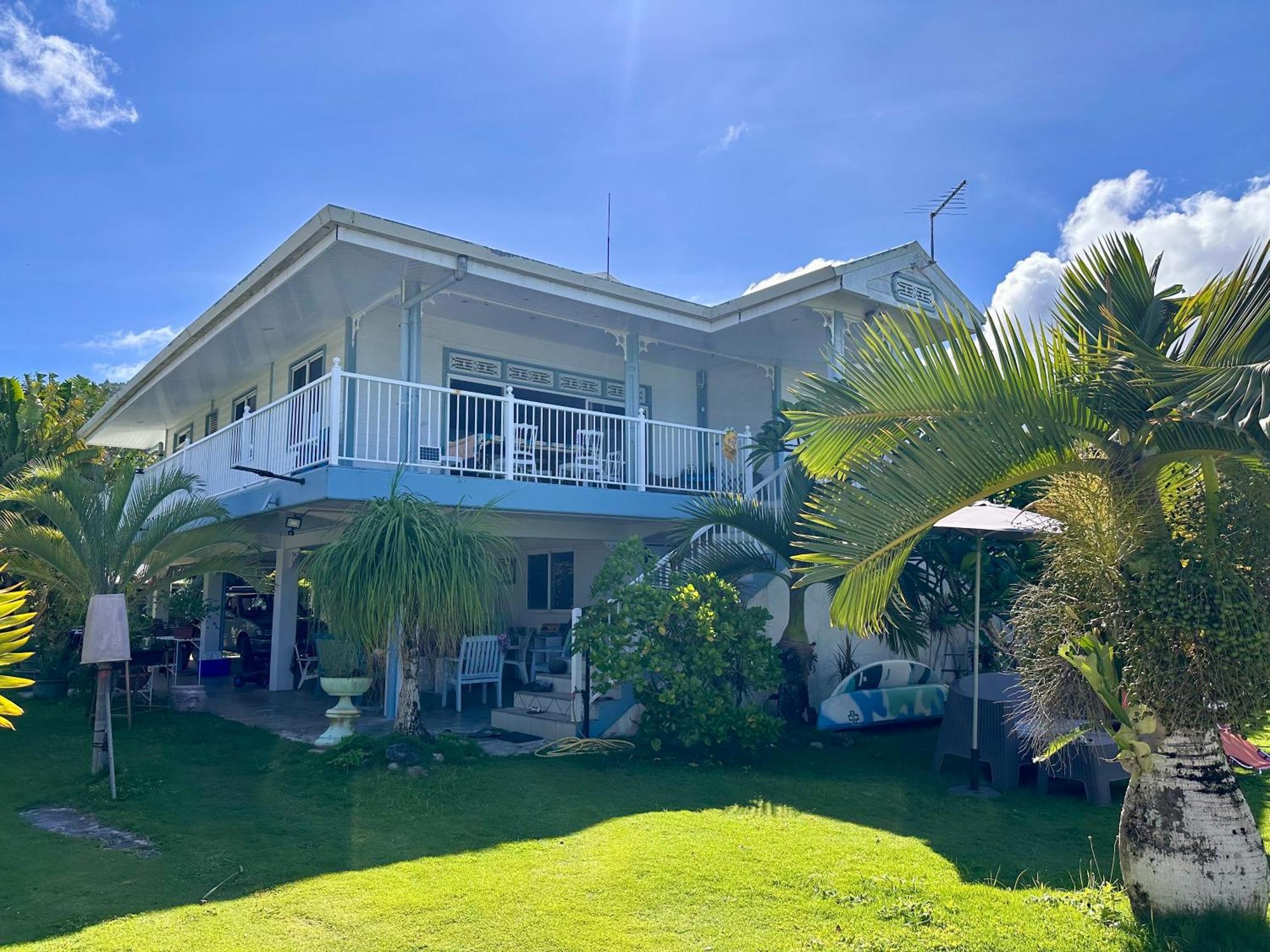 Meri Lodge Huahine « Room Of Marta » Fare Exteriör bild